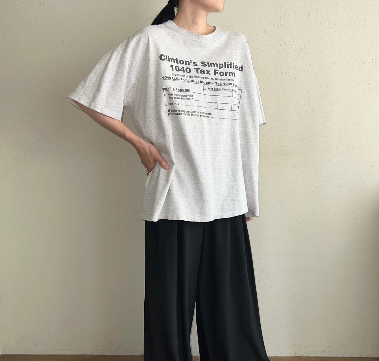 90s Printed T-shirt Made in USA