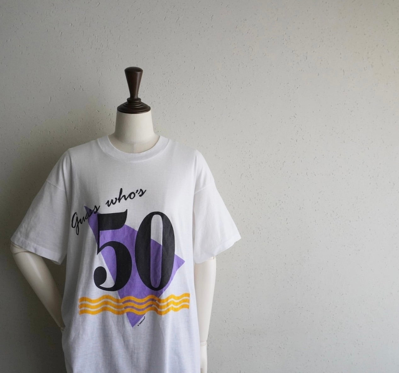 80s Printed T-shirt Made in USA