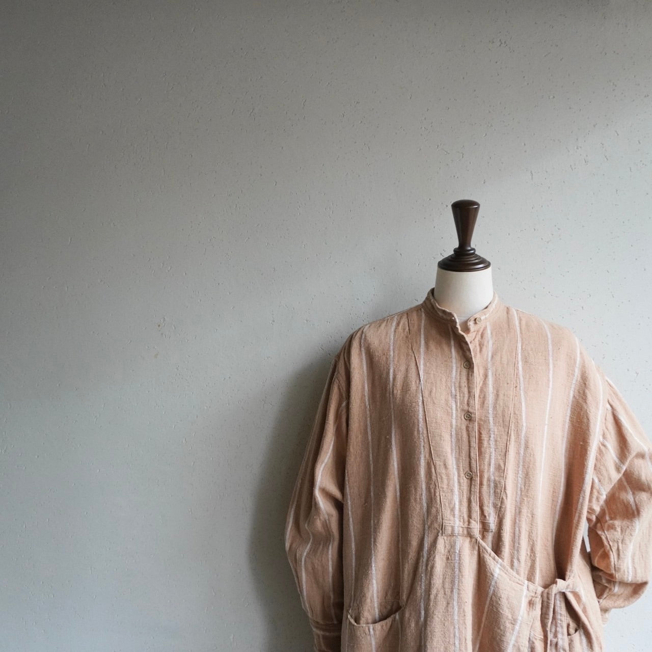 80s Striped Cotton Shirt