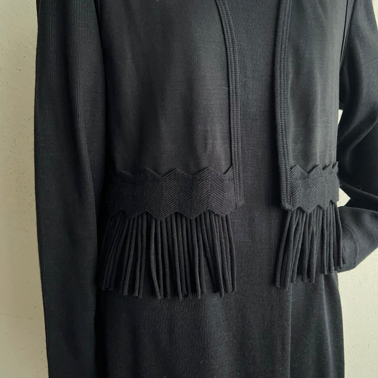 90s Fringe Dress