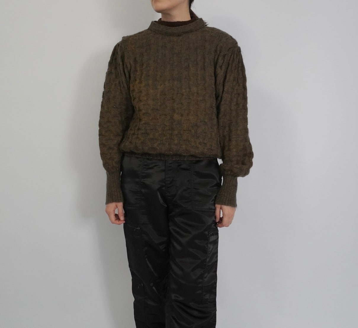 80s EURO Design Knit