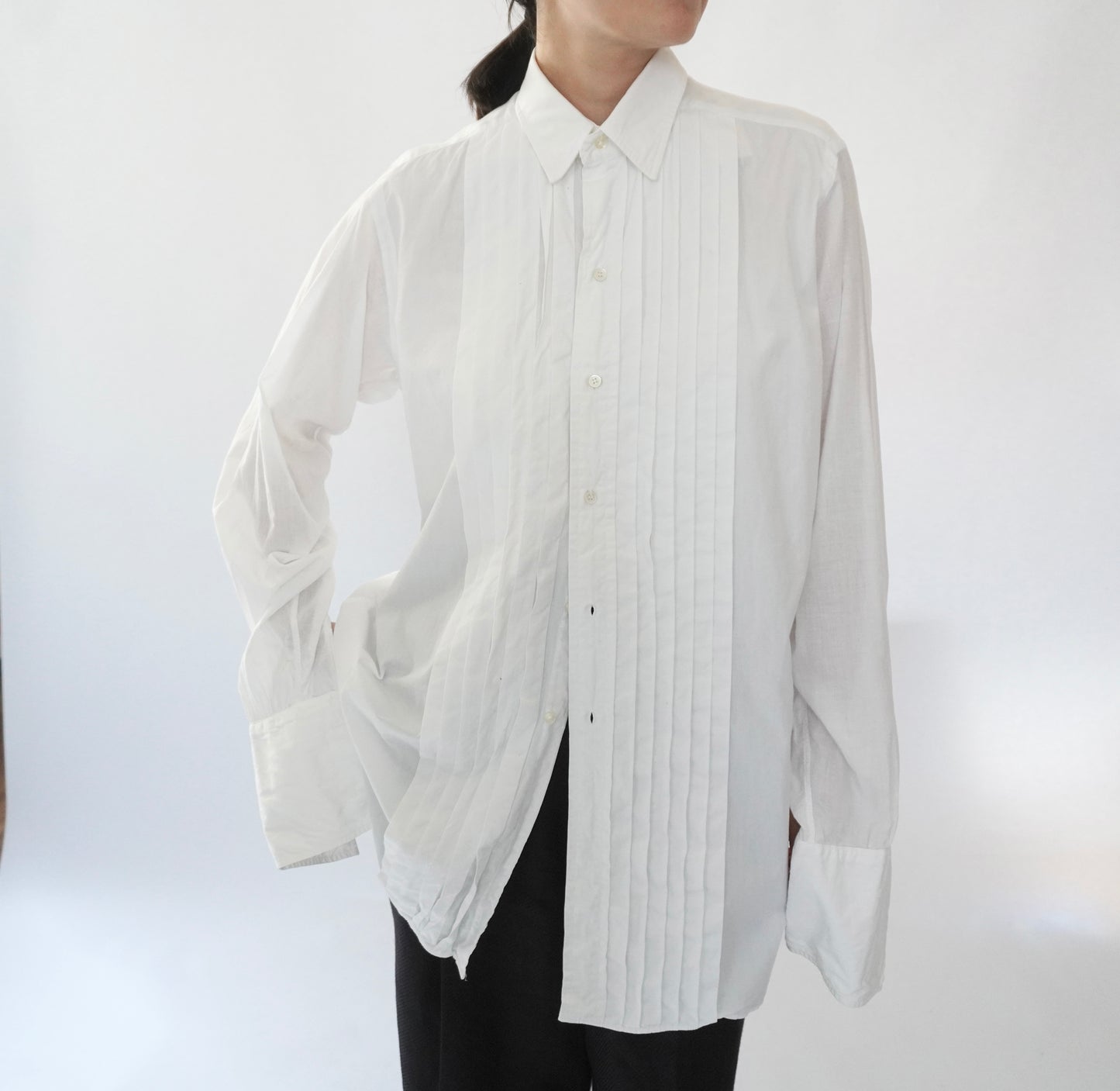 50,60s " J.PRESS" Dress Shirt