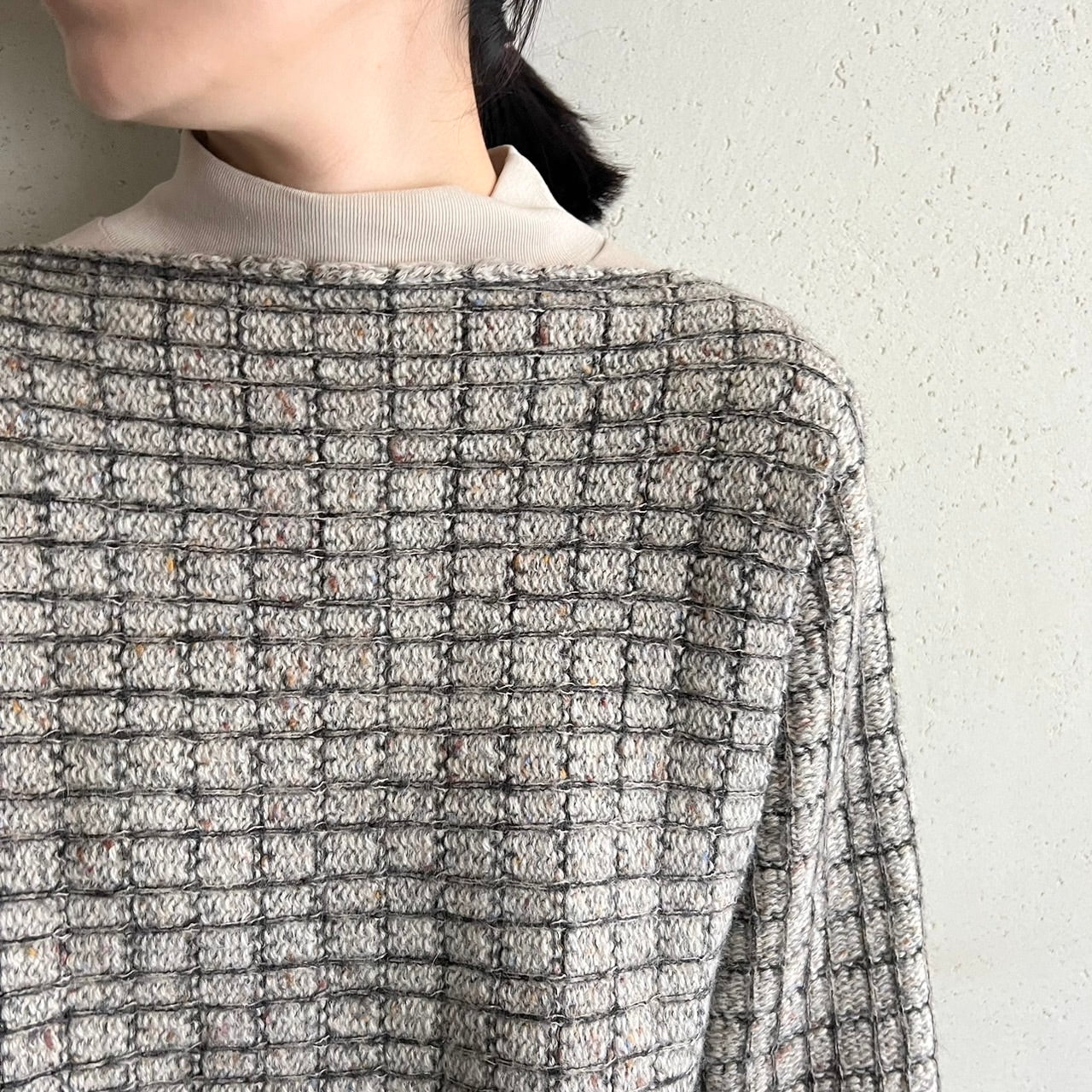 90s Cropped knit