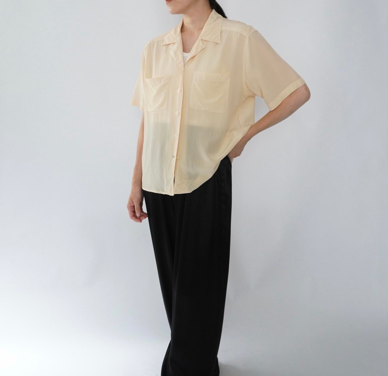90s Silk Shirt