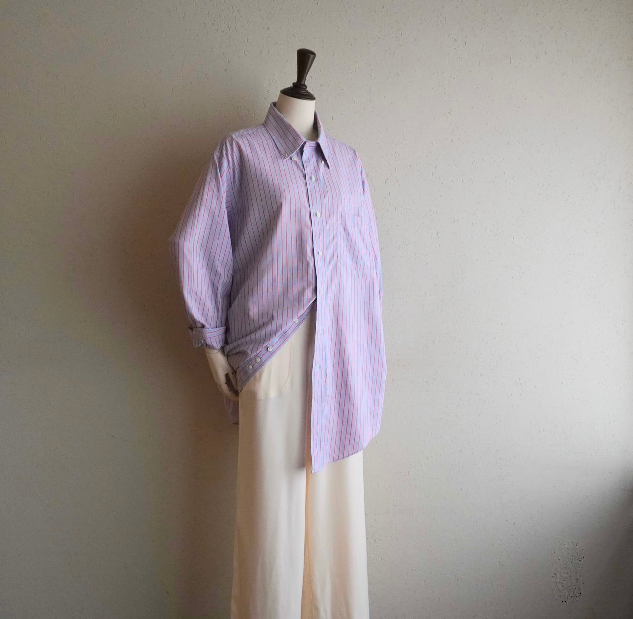 90s "Brooks Brothers" Striped Shirt