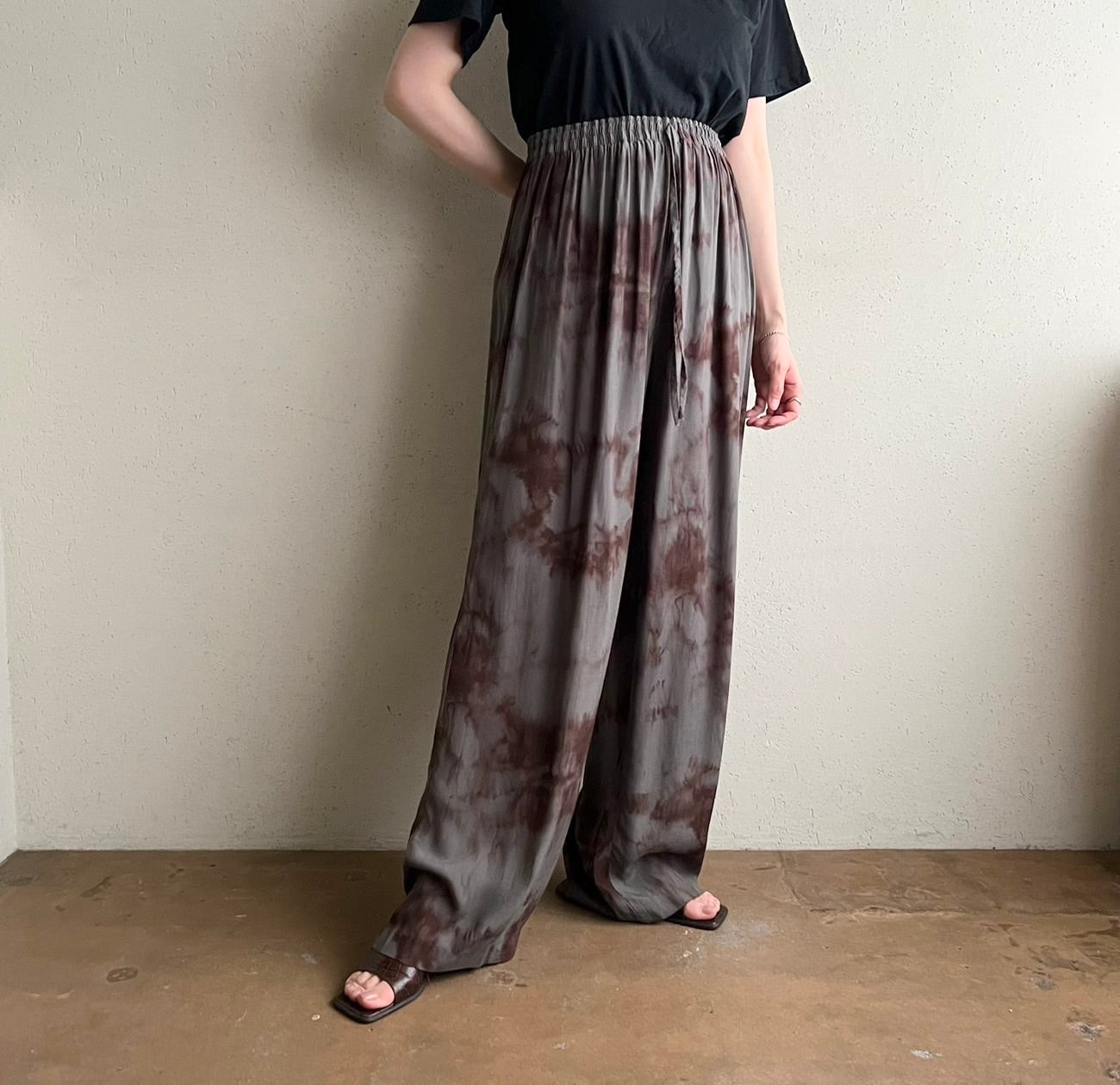 80s Tie Dye Pants Made in USA