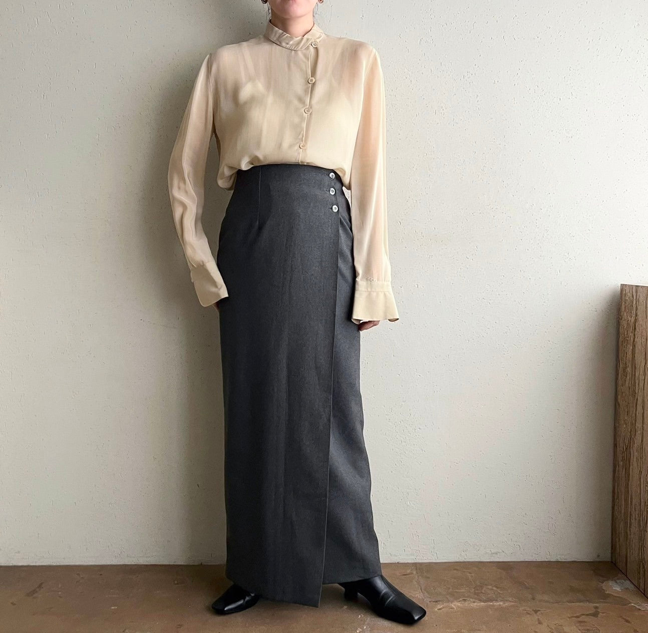 90s Wrap Skirt Made in Italy