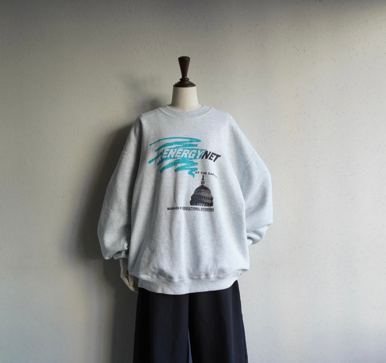 90s Printed Sweater
