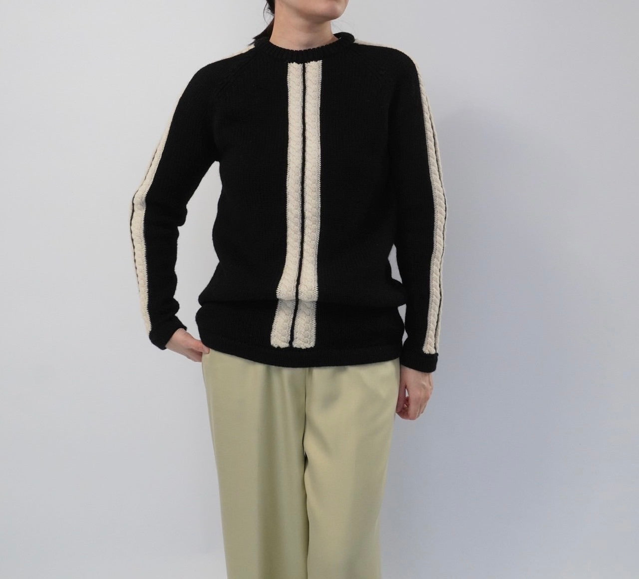 80s "White Stag" Knit Dead Stock