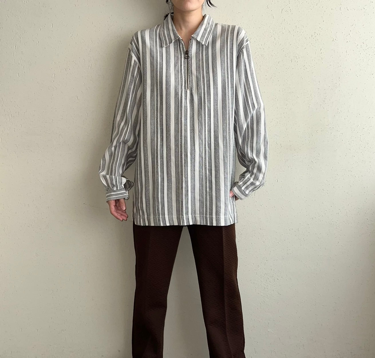 90s Pullover Shirt Made in Italy