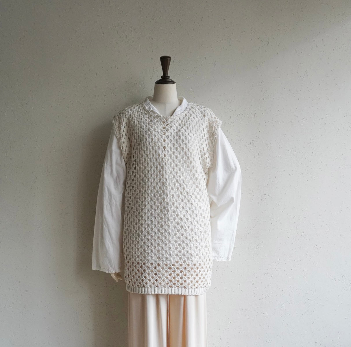 90s Crochet Top Made in Italy
