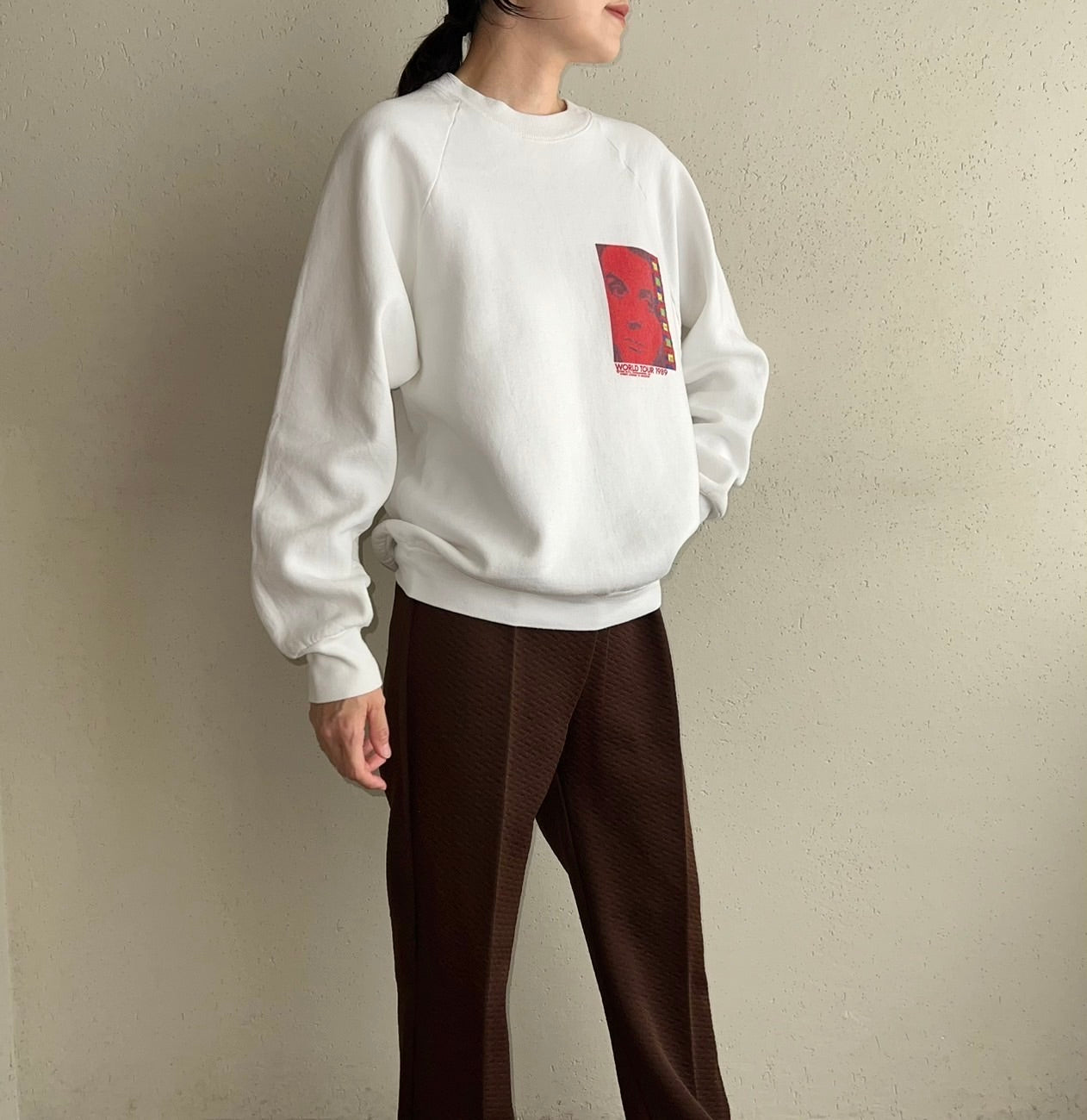 89s "Paul McCartney World Tour " Sweater Made in USA