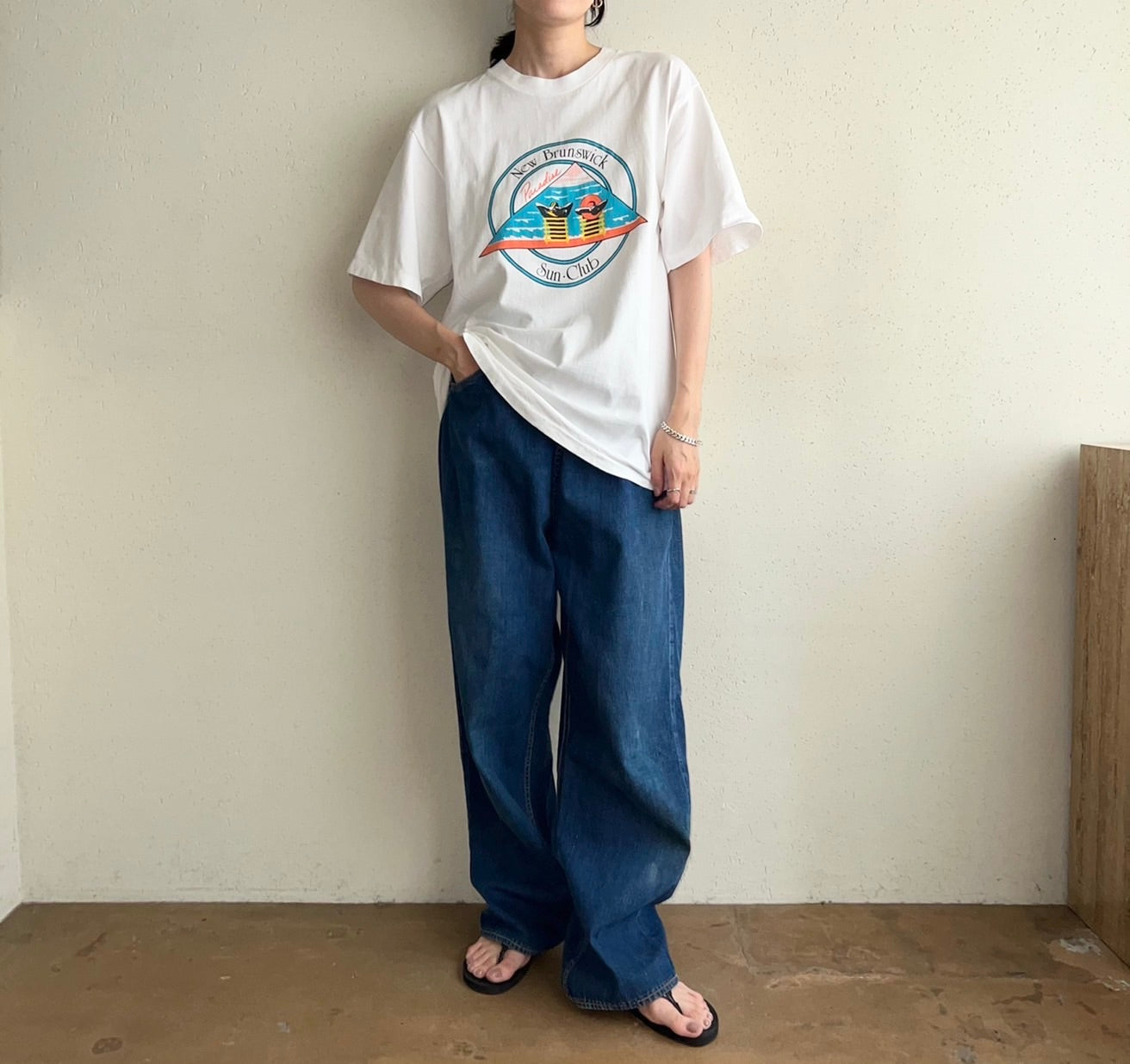 90s Printed T-shirt Made in Canada