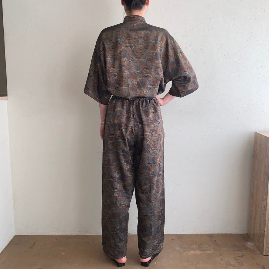 90s Printed Two-Piece
