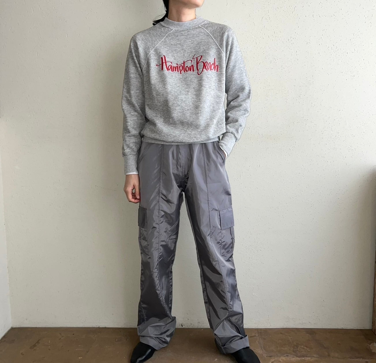 Gray Pants