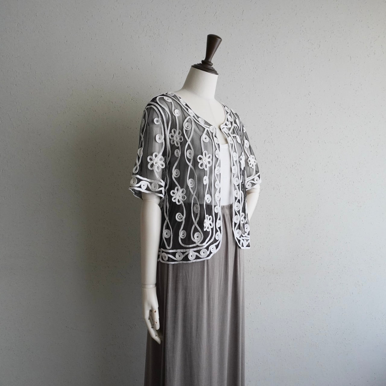 90s Lace Design Top