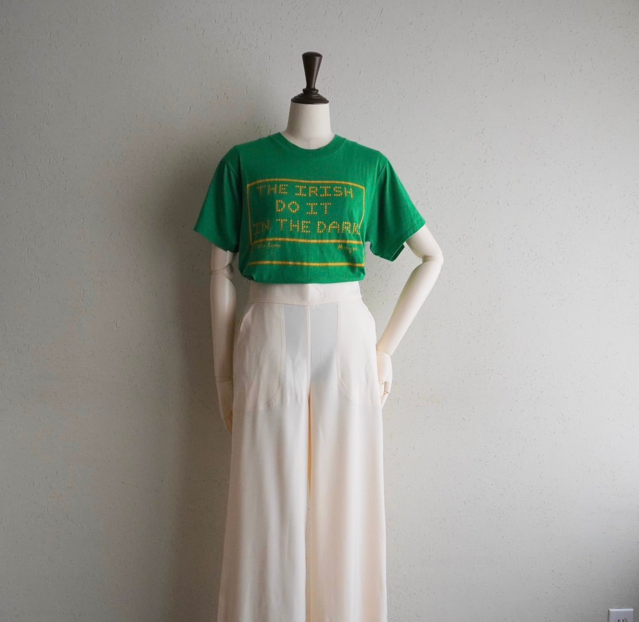 80s Printed T-shirt Made in USA