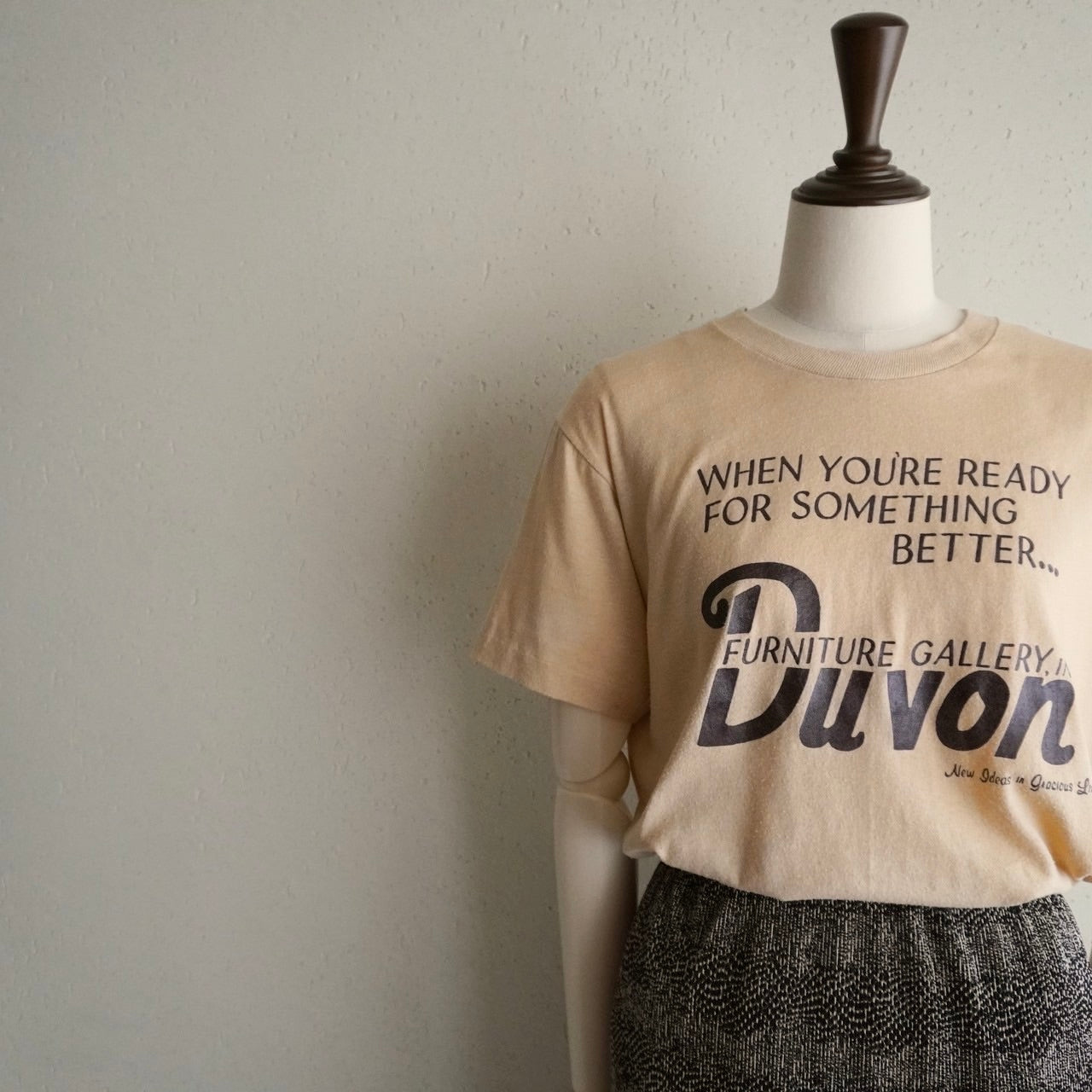 80s Printed T-shirt Made in USA