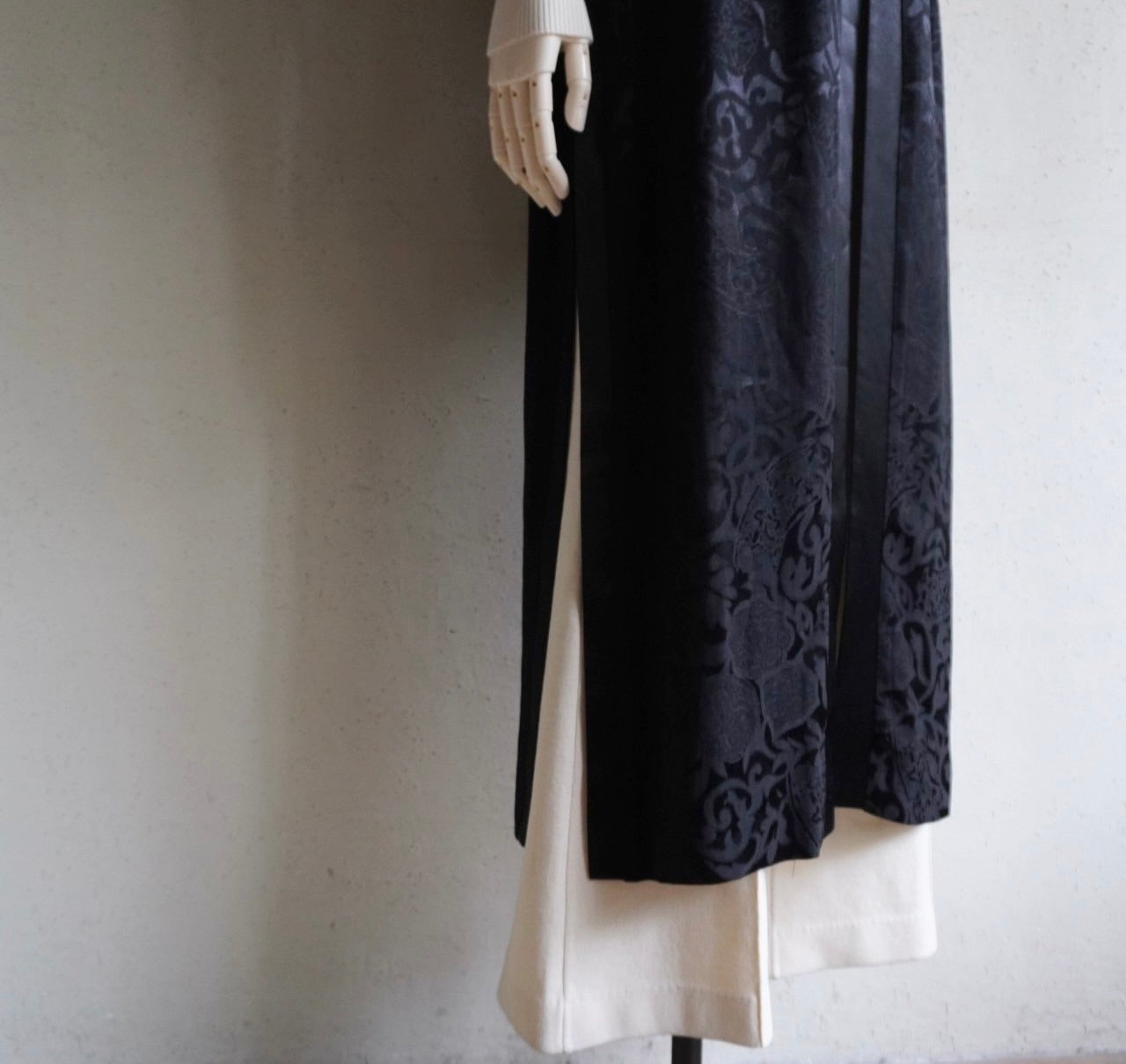 90s Asian Design Maxi Dress