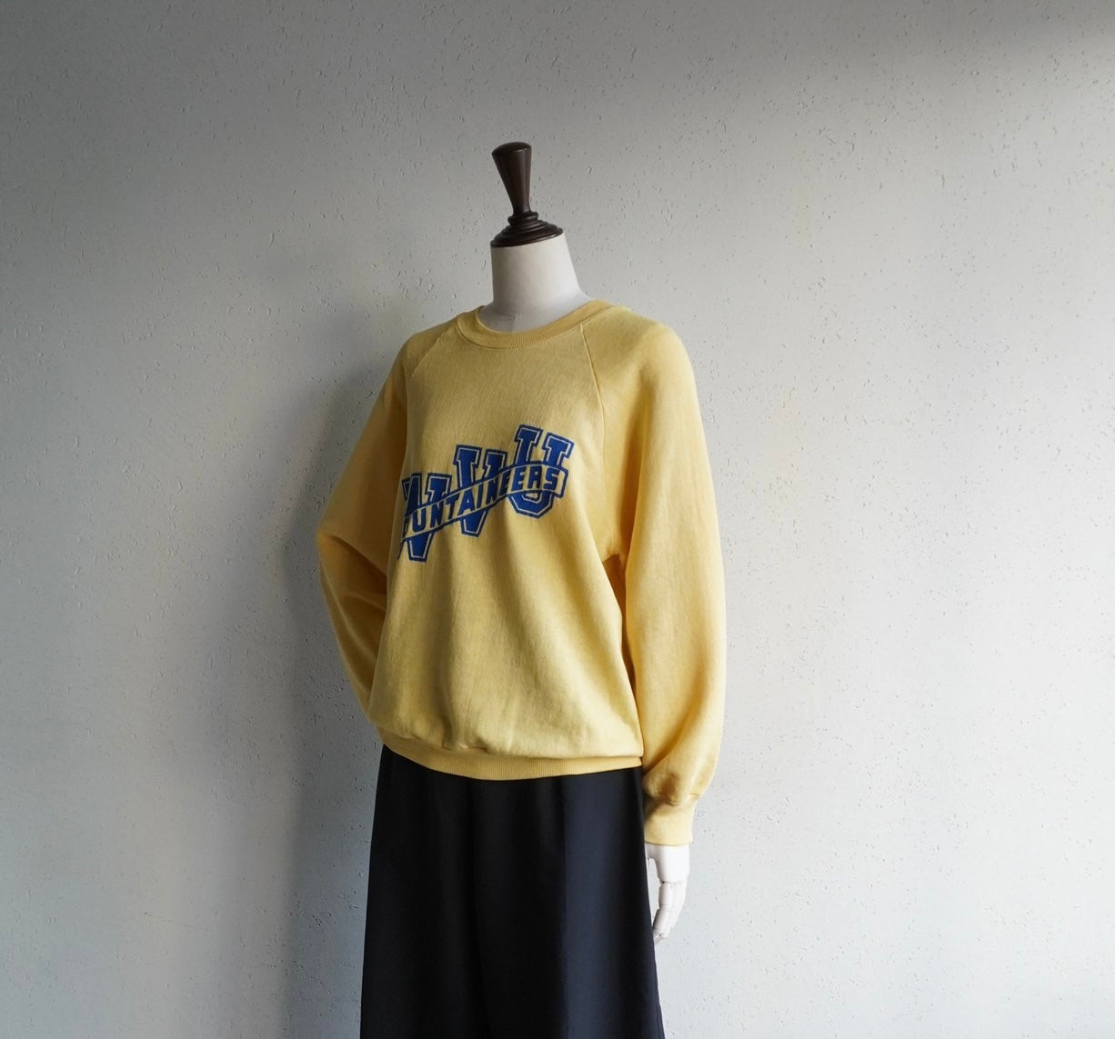 70s Printed Sweater Made in USA