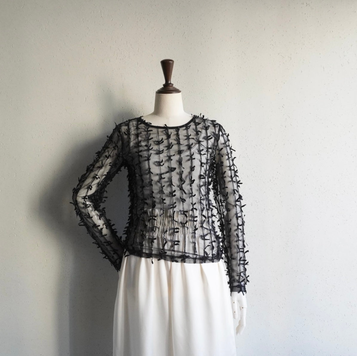 Black Design Top