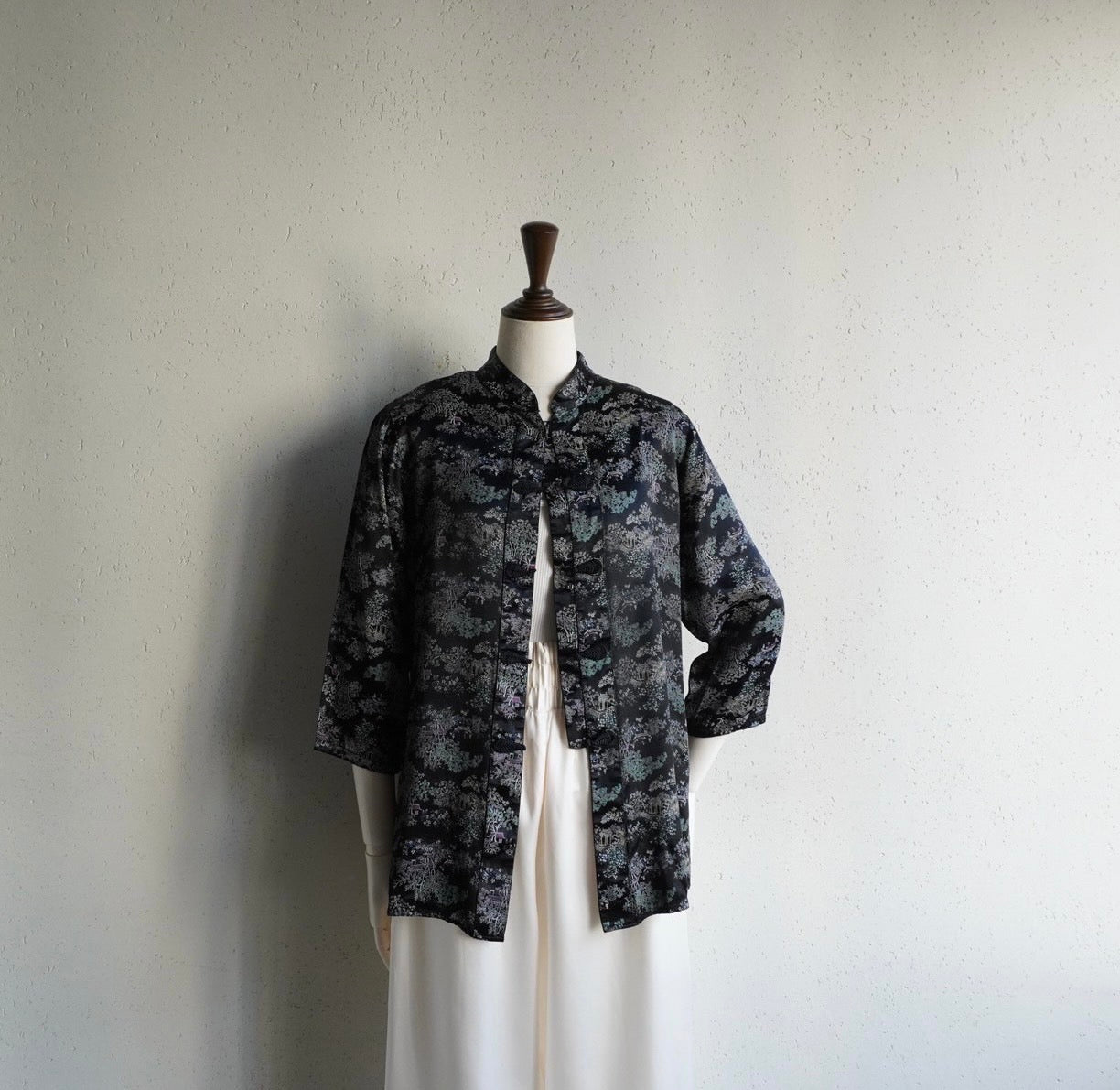 90s Asian Design Shirt,Jacket