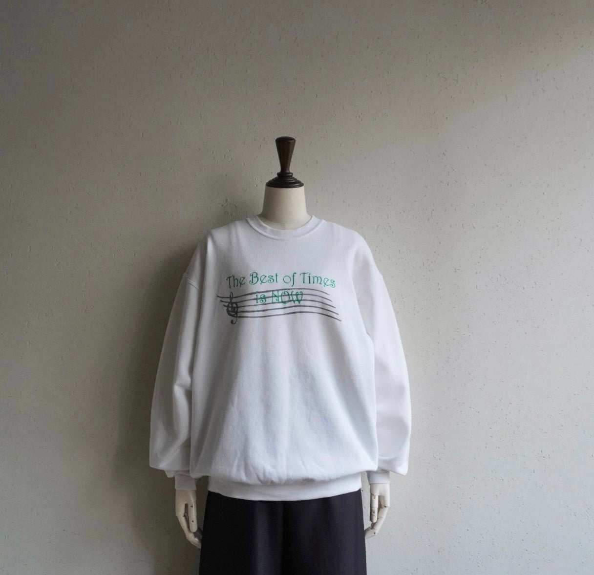 90s Printed Sweater