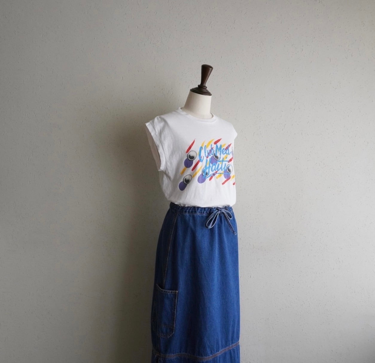 80s Printed T-shirt Made in USA