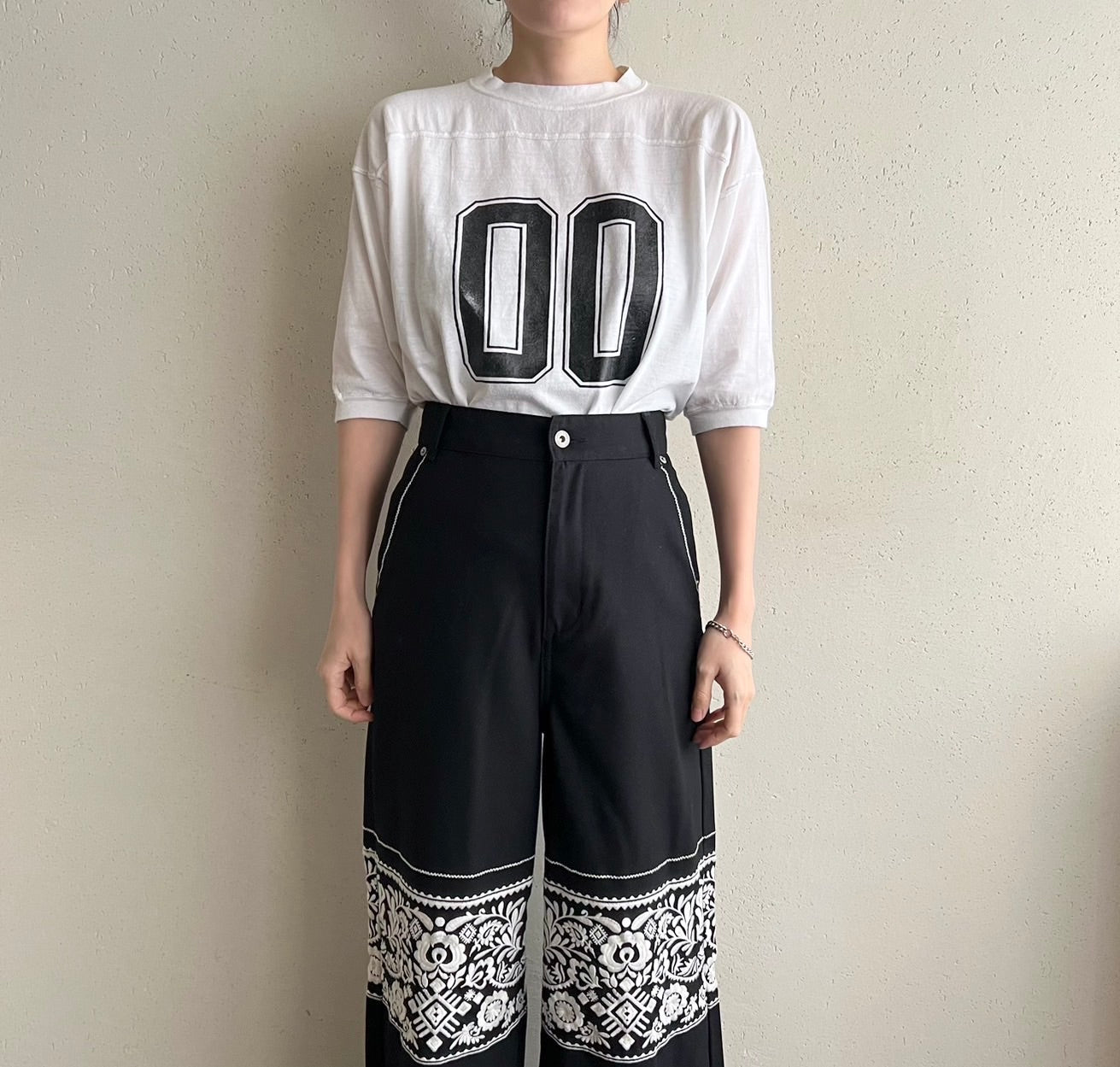 80s Printed T-shirt Made in USA