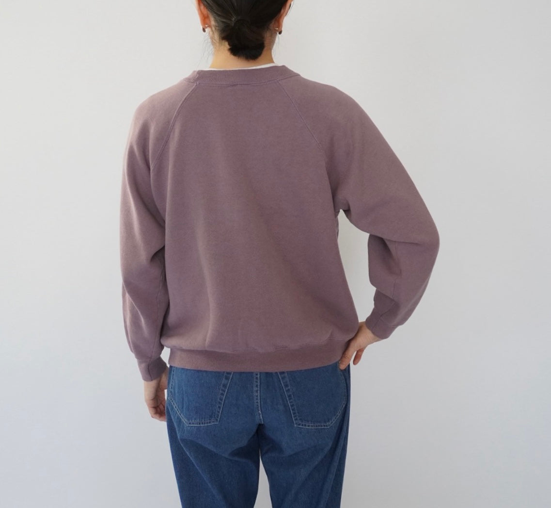 90s Light Purple Sweater