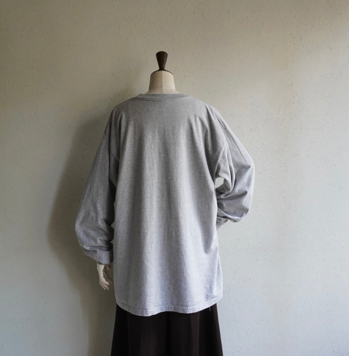 90s Printed Long T-shirt Made in USA