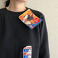 90s Black  Sweater Made in USA Dead Stock