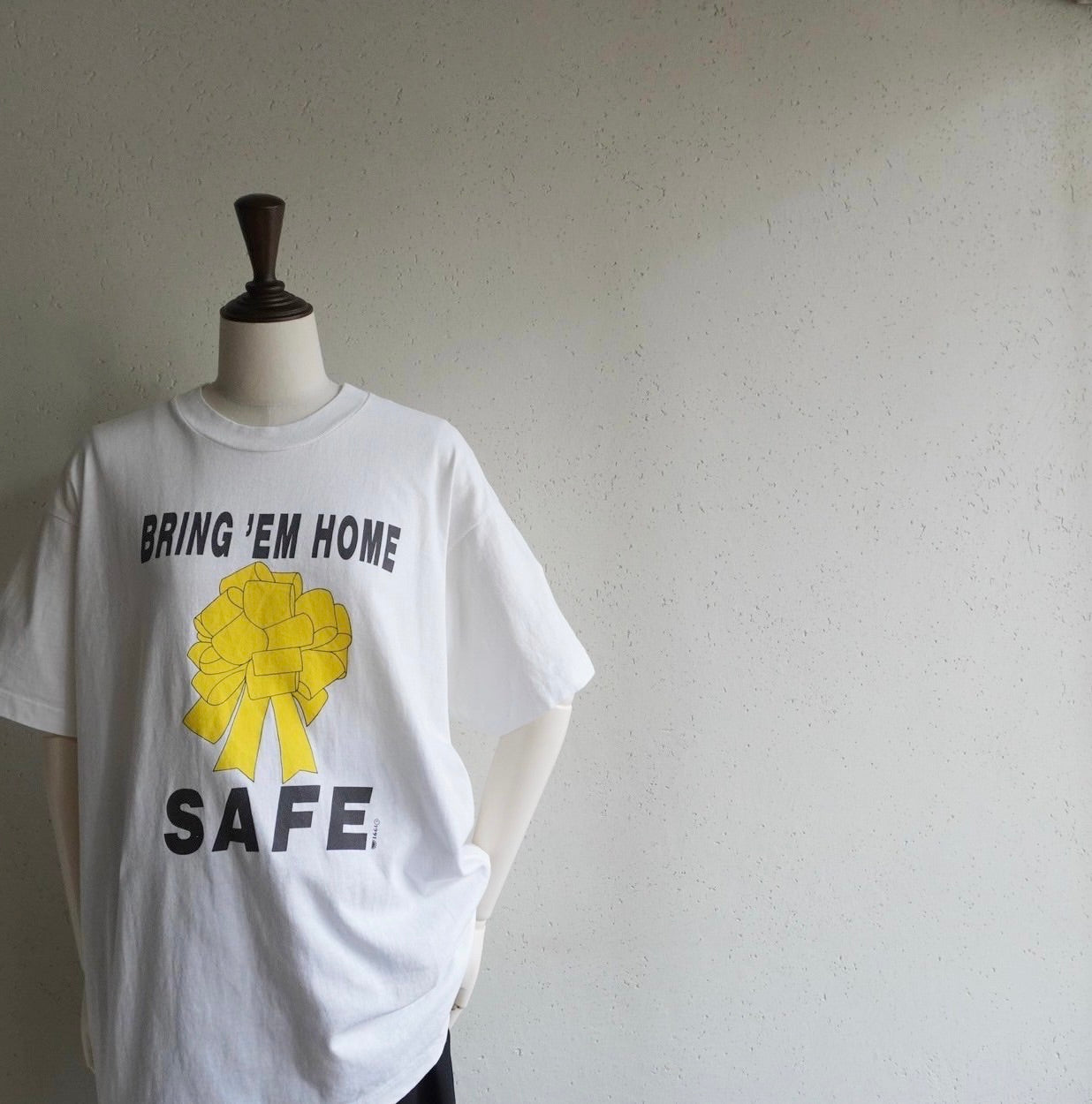 90s Printed T-shirt Made in Ireland