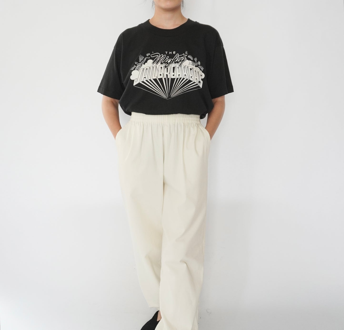 90s Printed T-shirt Made in USA