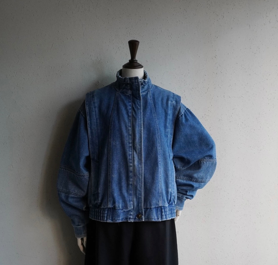 80s Denim Design Jakcet