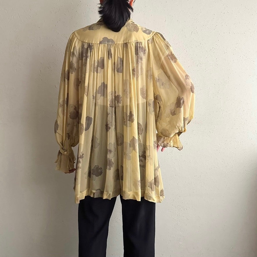 ”Christian Dior” Printed Blouse