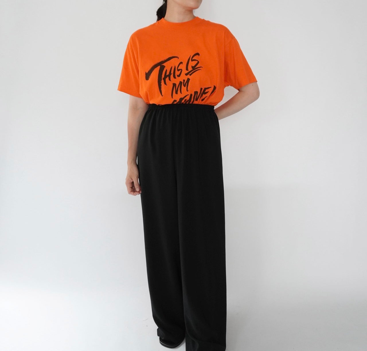 80s Printed T-shirt Made in USA