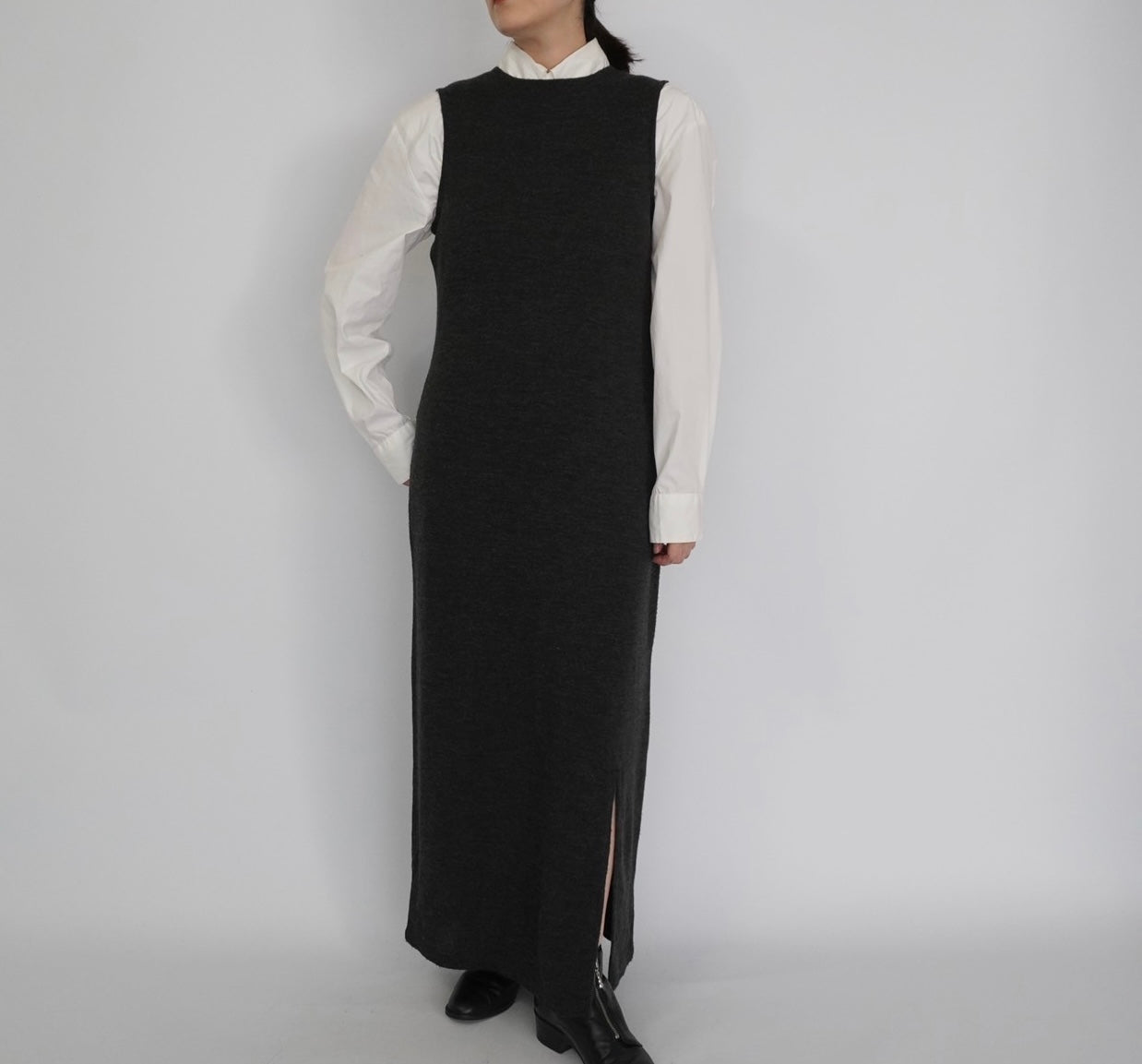 90s Sleeveless Maxi Dress