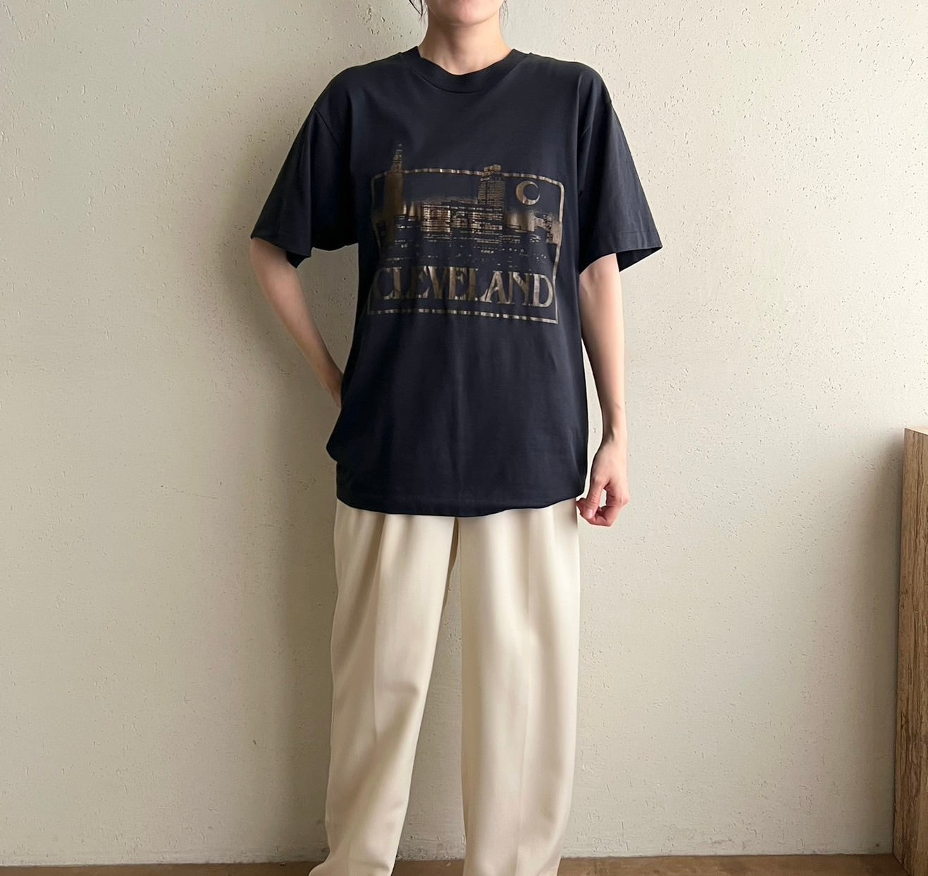 90s Printed T-shirt Made in USA