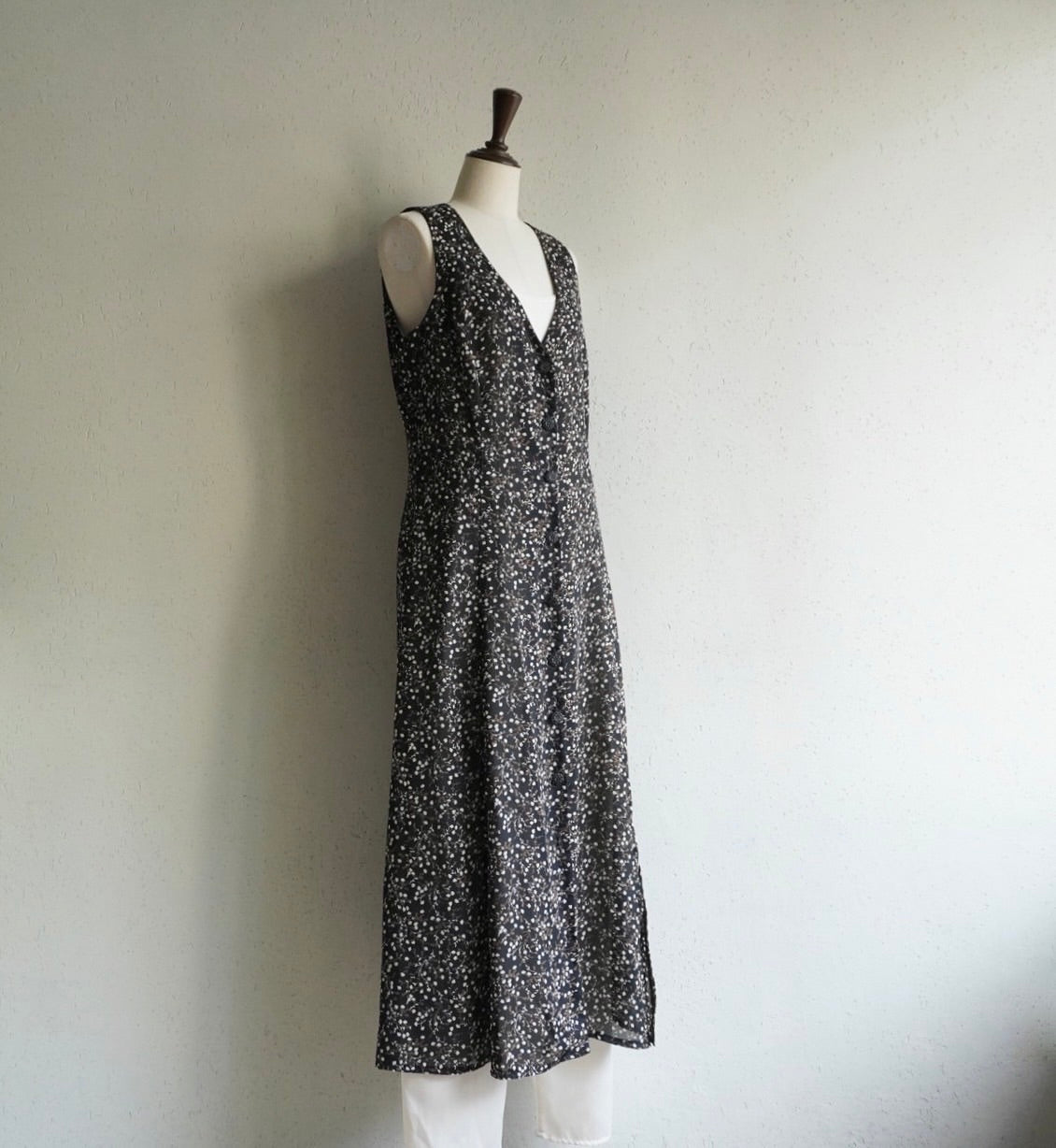 90s Printed Dress