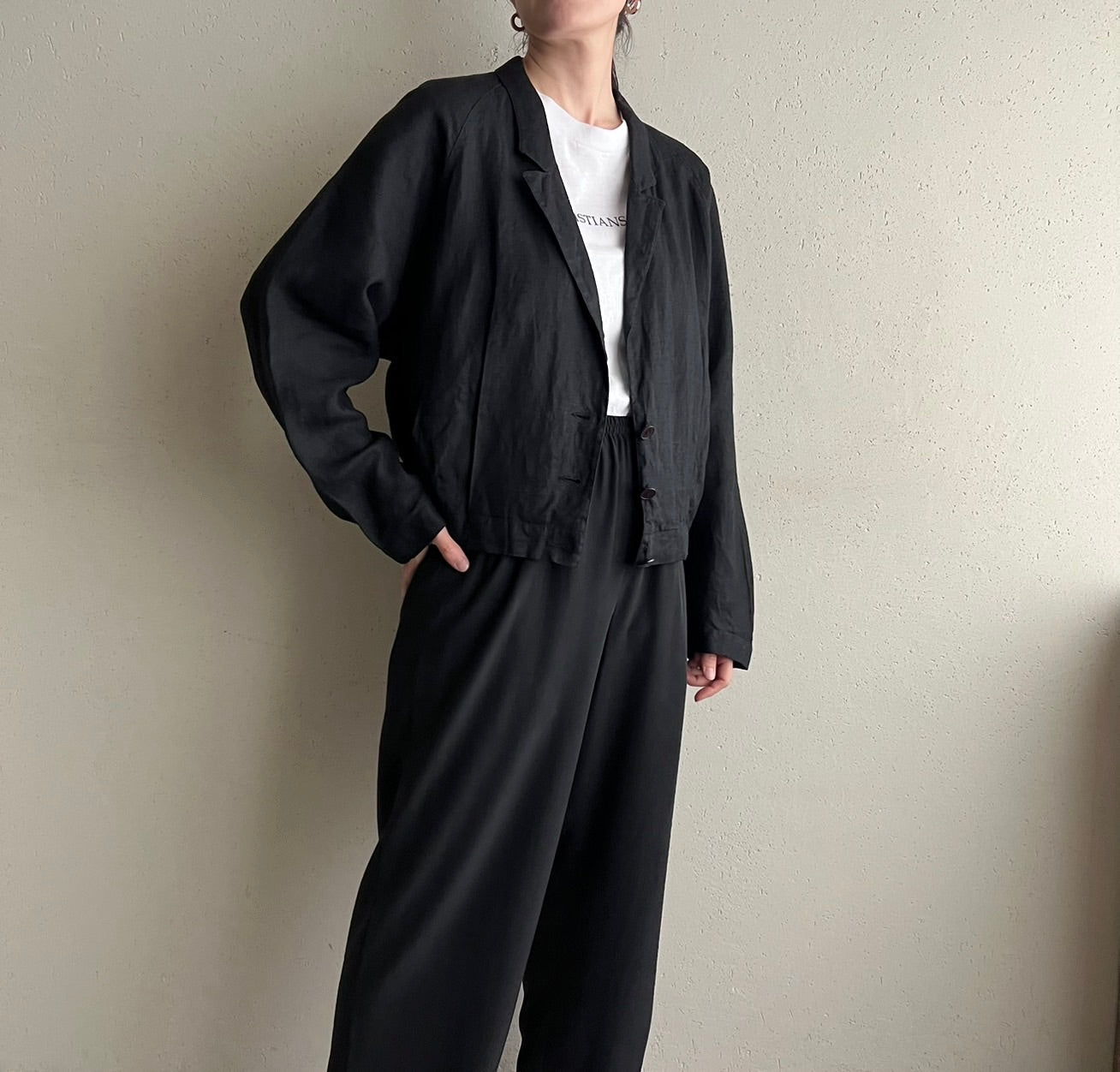 90s Light Jacket Made in Italy