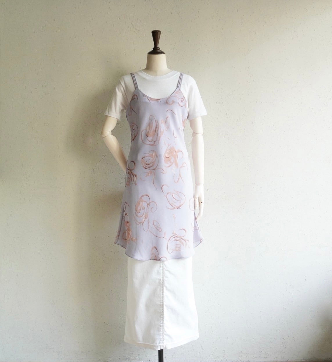 90s Printed Dress
