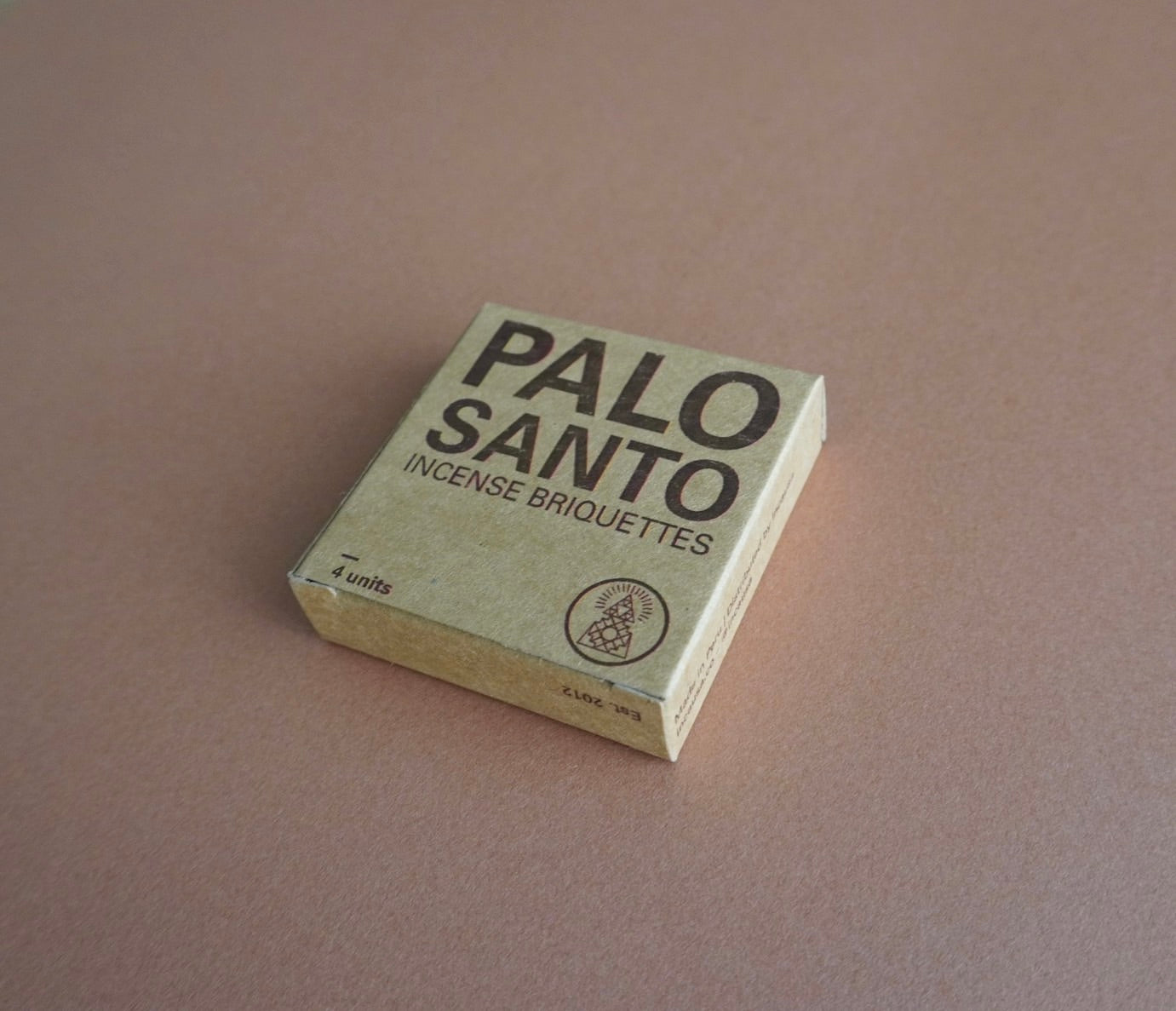 Palo Santo hand-pressed Incense