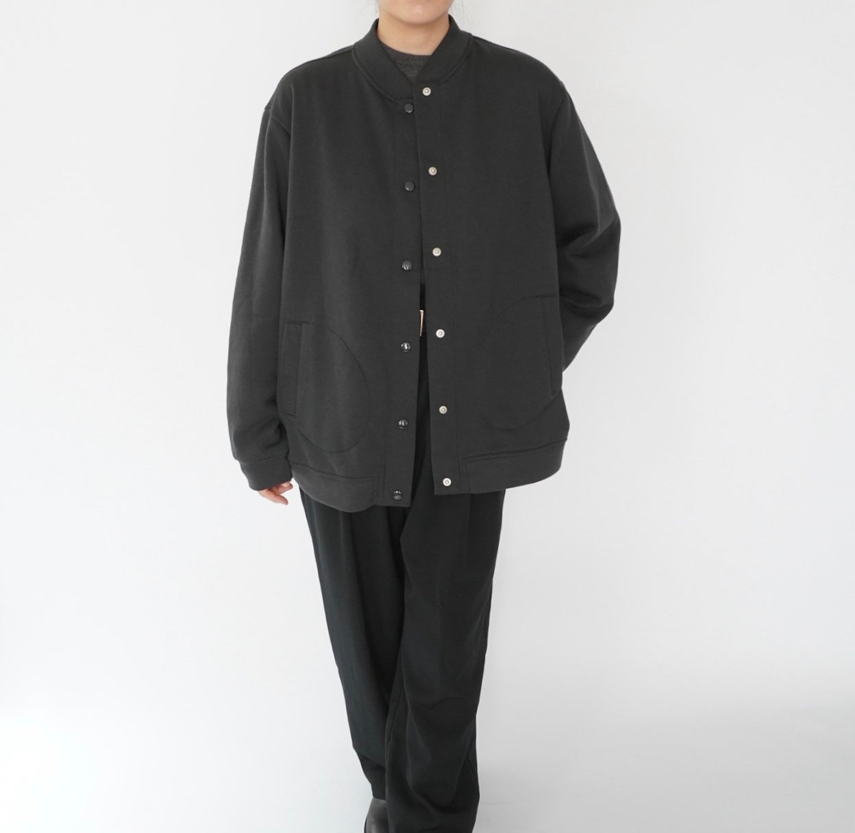 90s Black Sweater Jacket,Cardigan