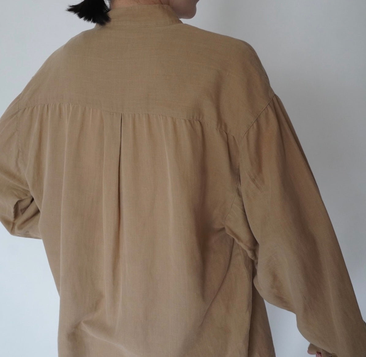 90s Linen Shirt