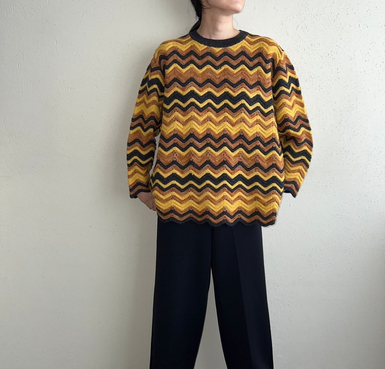 90s EURO Design Knit