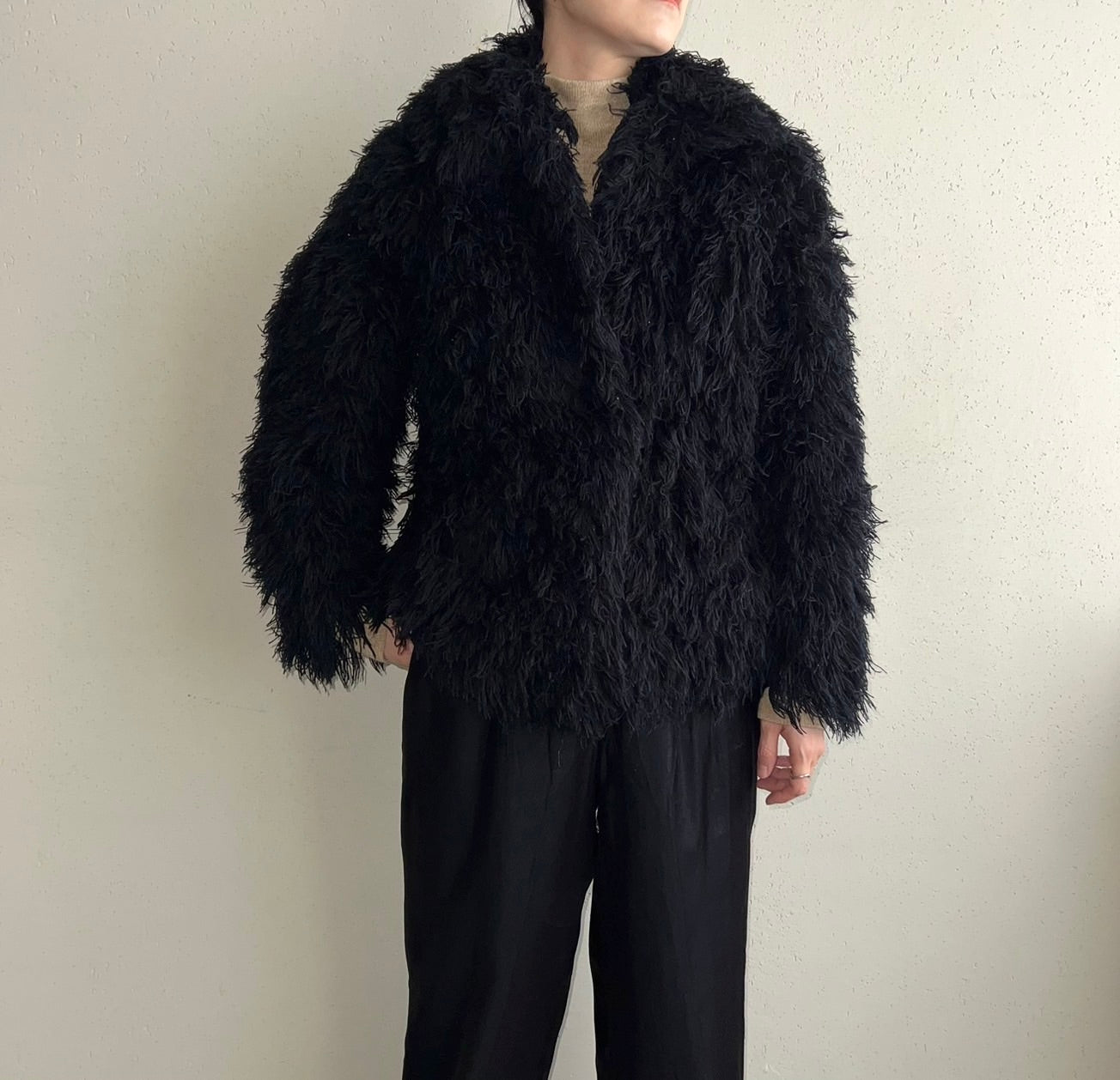 70s80s "Anissa" Design Jacket Made in France