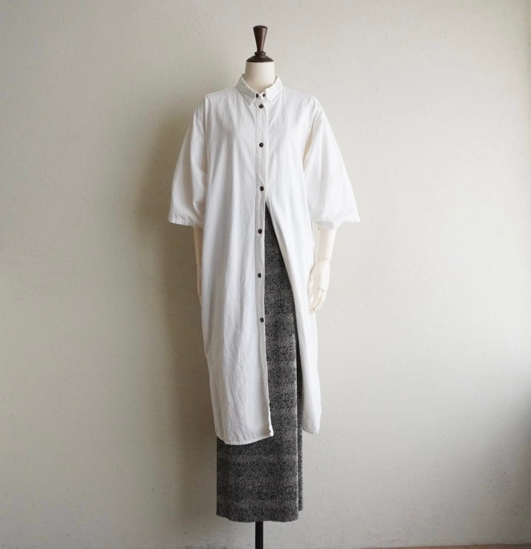 80s Shirt Dress