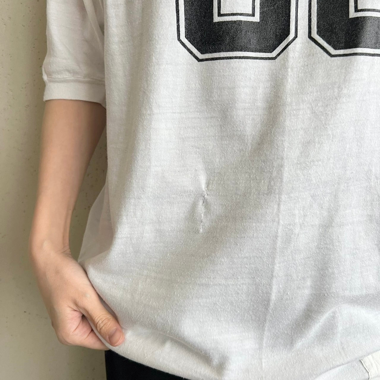 80s Printed T-shirt Made in USA