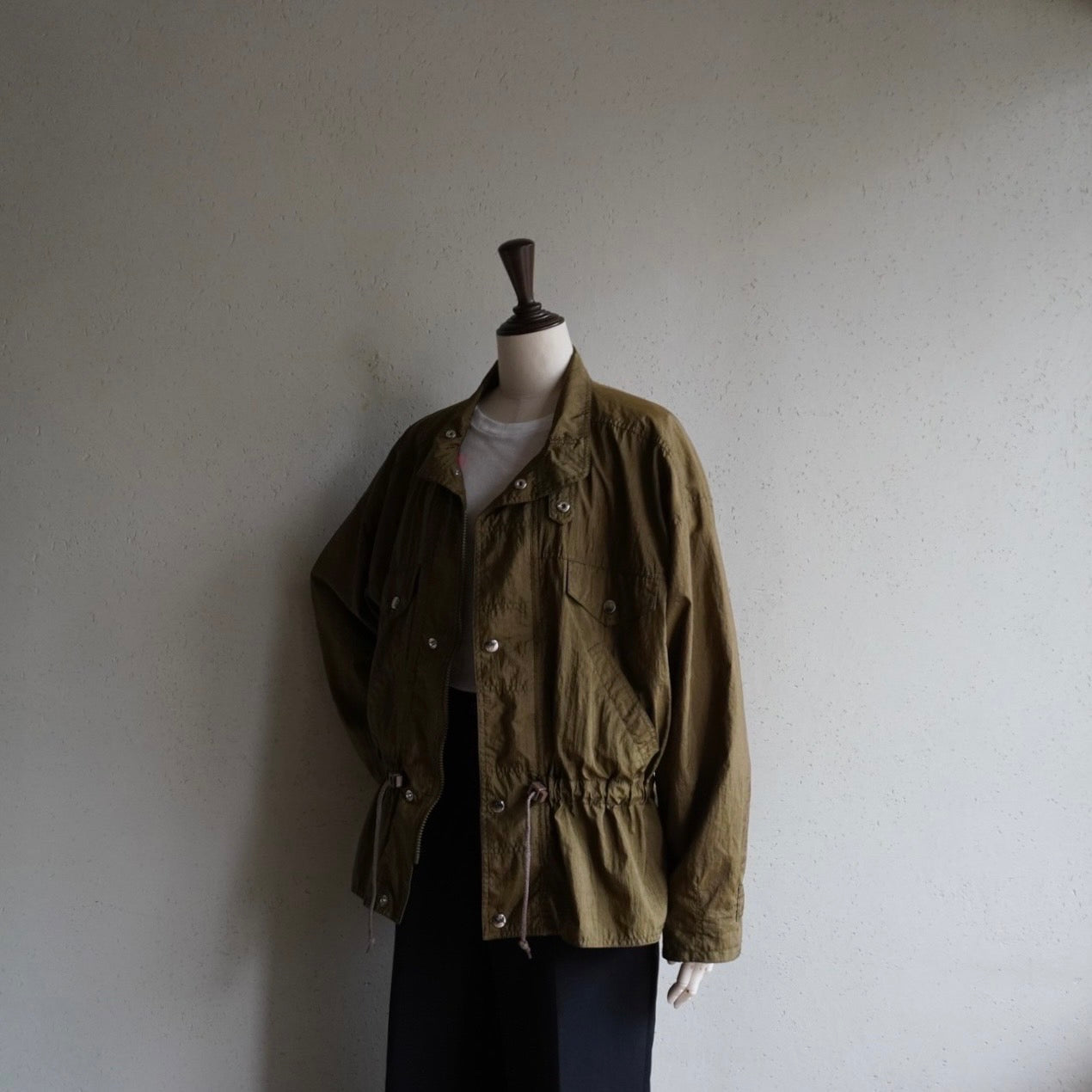 90s Nylon Design Jacket